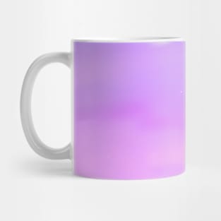 Purple Sky Aesthetic Dusk Mug